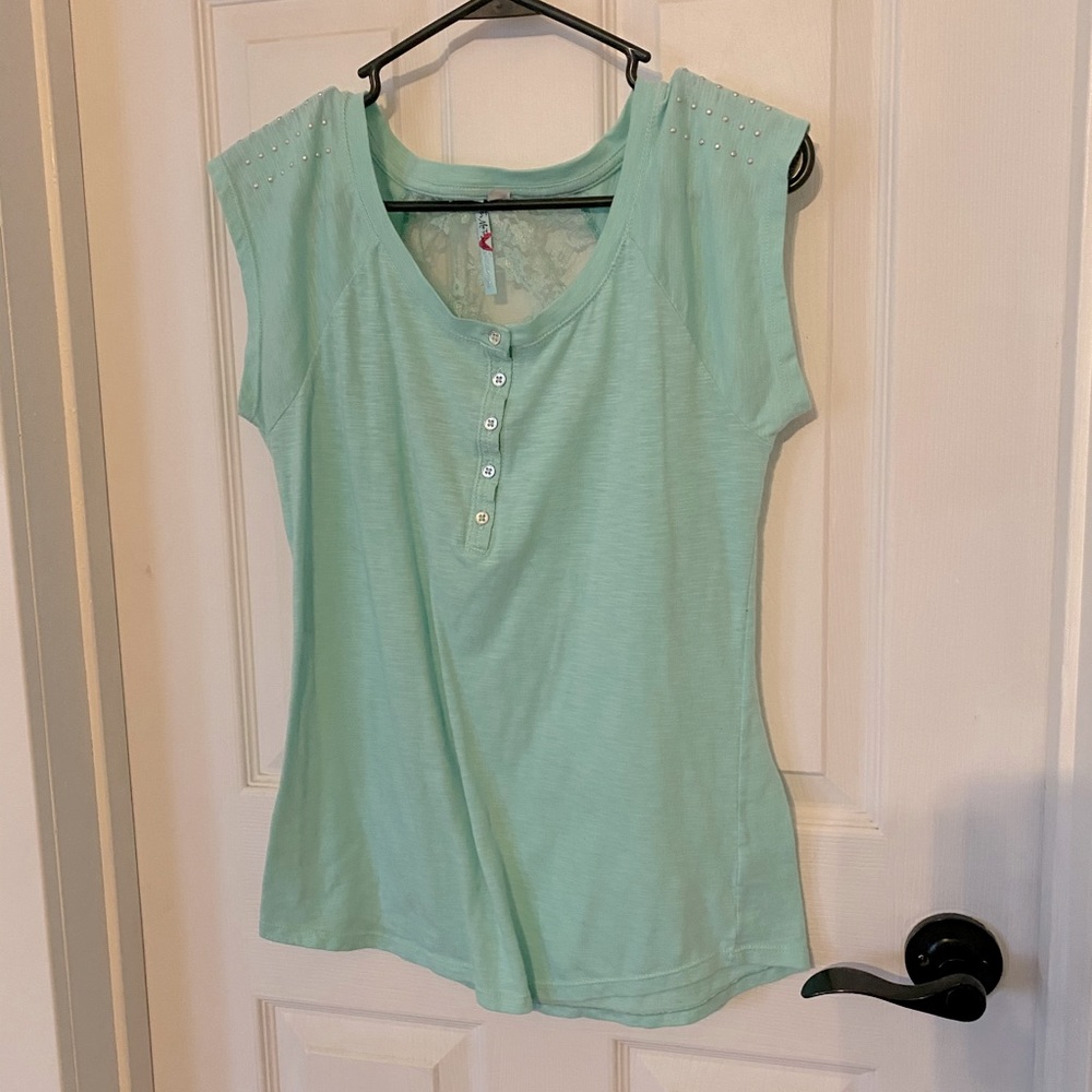 Lace tee